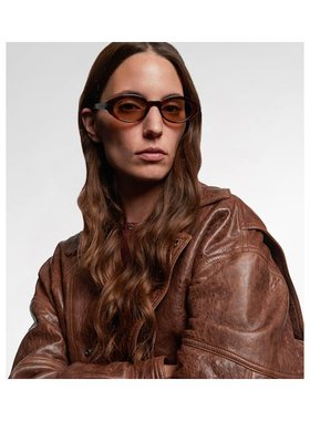 1h可退 潮奢 Saint Laurent 圣罗兰 女士 SL 567 椭圆形太阳眼镜