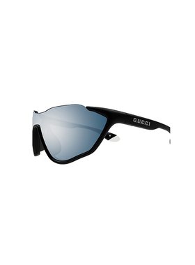 1h可退 GUCCI 男士太阳镜 GG2018S001 AW2025 黑色 Sunglasses