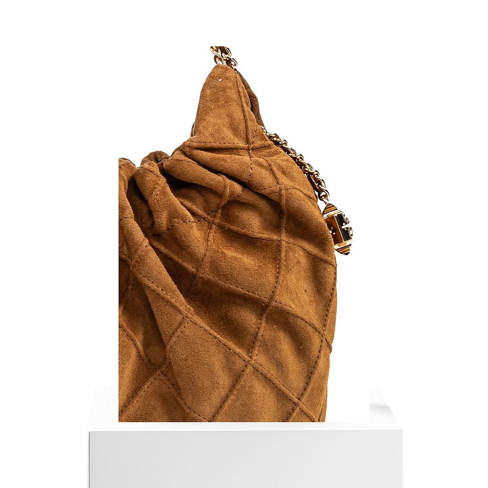 1h可退 潮奢 Tory Burch 托里 伯奇 女士 迷你 Fleming 軟式單肩 - 图3