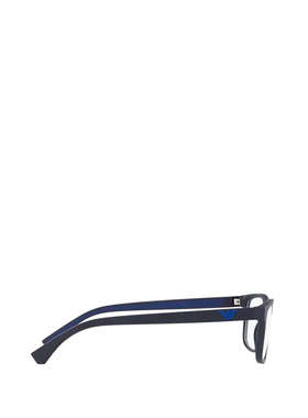 EMPORIO ARMANI 男士太阳镜 EA31475754 CO 蓝色 方框平光镜