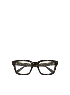 GUCCI 男士眼镜 GG1961O003 AW2025 黑色 全框平光镜古驰