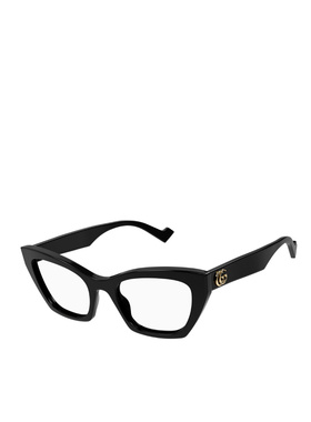 GUCCI 女士眼镜 GG1334O001 AW2025 黑色古驰