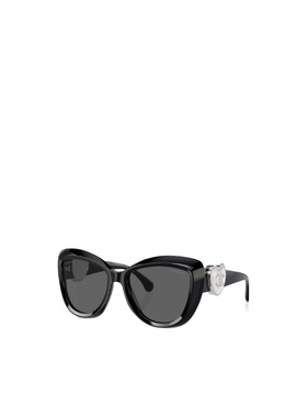 CHANEL 女士眼镜 CH5517C501S4 CO 黑色 几何框太阳镜