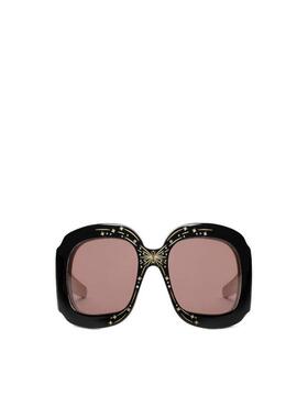GUCCI 女士眼镜 691303J07401012 SS2022 花色 大【付后1h可退】