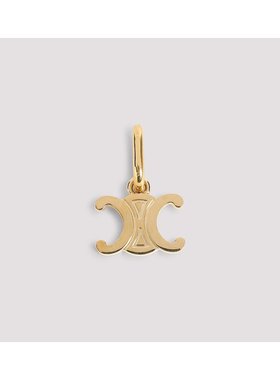 CELINE 女士项链 B101L6BRA35OR SS2026 金色 Key holders & Char