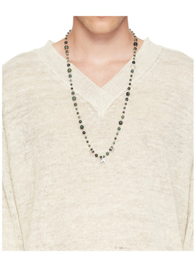 ISABEL MARANT 男士项链 SA0015HAC3B03TDARKGREENSILVER