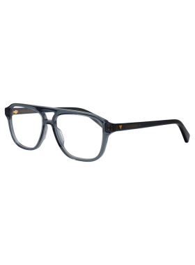 BOTTEGA VENETA 男士眼镜 BV1294O006 SS2026 灰色