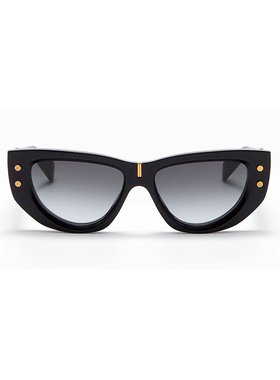 BALMAIN 女士太阳镜 BPS151A55-0 AW2023 黑色 Balmain SUNGLASSE