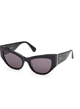MAX MARA 女士眼镜 MM019201A SS2026 灰色 全框太阳镜