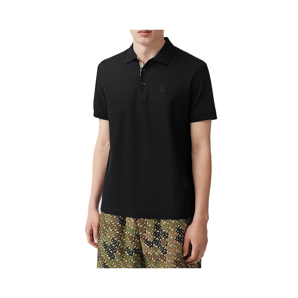 香港直邮burberry巴宝莉男士棉质衫 天猫国际香港直购Polo衫