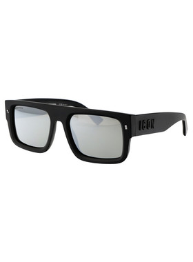 DSQUARED2 男士太阳镜 ICON0008S003T4 SS2025 黑色