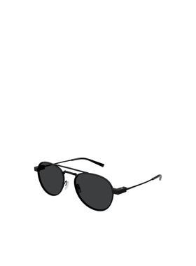 SAINT LAURENT 男士太阳镜 SL708001 CO 黑色