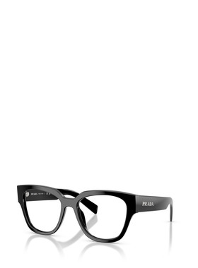 PRADA 女士眼镜 PRC06V16K1O1 AW2025 黑色普拉达