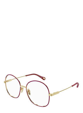 CHLOÉ 女士眼镜 CH0138O003 AW2025 花色 几何框平光镜