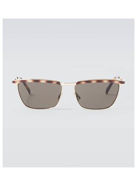 1h可退 潮奢 Saint Laurent 圣罗兰 男士 SL 795 Joe 矩形太阳眼