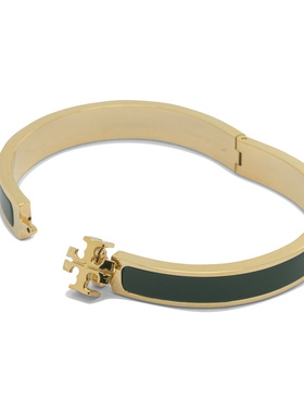 TORY BURCH 女士手链手镯 176492301 SS2026 金色 中号图标手链