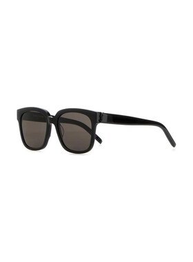 SAINT LAURENT 女士太阳镜 543513Y99011000SHYBLACKBLACKBLACK