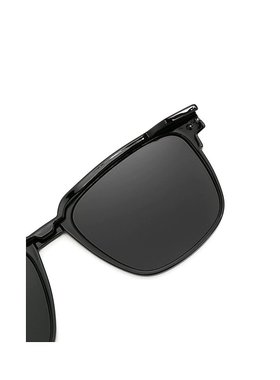 1h可退 TOM FORD 男士太阳镜 FT5683B001 AW2021 黑色 黑色徽标平