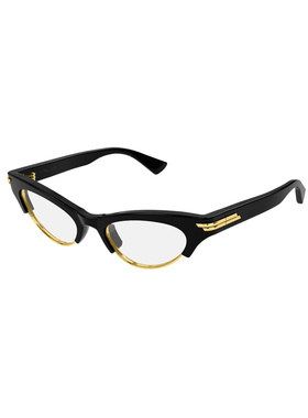 BOTTEGA VENETA 女士眼镜 BV1431S009 SS2026 黑色