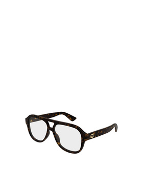 GUCCI 女士眼镜 GG2192O002 AW2026 花色 Emblem 飞行员光学眼镜