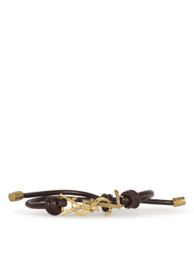 SAINT LAURENT 男士手链手镯 861459AAD2P2596 SS2026