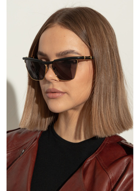 1h可退 BALMAIN 女士太阳镜 BPS169A6000 SS2026 黑色
