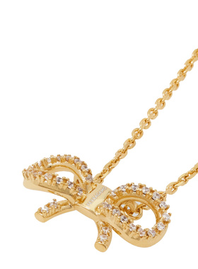 SALVATORE FERRAGAMO 女士项链 795068760982OROCRYSTAL