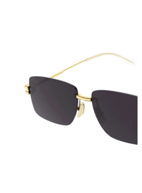 1h可退 奢淘 Bottega Veneta 徽标太阳镜 女 BV1126S
