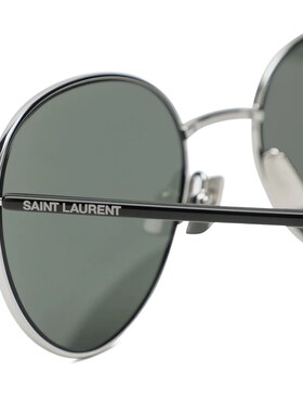 SAINT LAURENT 女士太阳镜配饰 862857Y99731209RUTHHAVBROWN