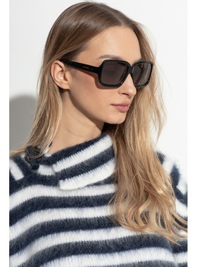 1h可退 JACQUEMUS 女士太阳镜 JAC860C1SUN CO 黑色 Cabana sungl
