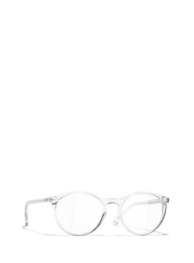 CHANEL 女士太阳镜 CH3413C660 CO 白色 Chanel CH3413 transpare