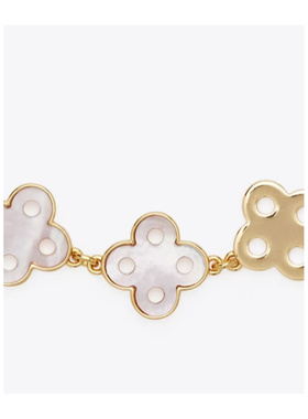 TORY BURCH 女士手链手镯 176740700 AW2025 花色 勿忘我手链
