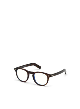 TOM FORD 男士太阳镜 FT5629052 AW2025 白色 徽标平光镜