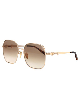 GUCCI 女士眼镜 GG2053S004 SS2026 花色古驰 镜框方形太阳镜