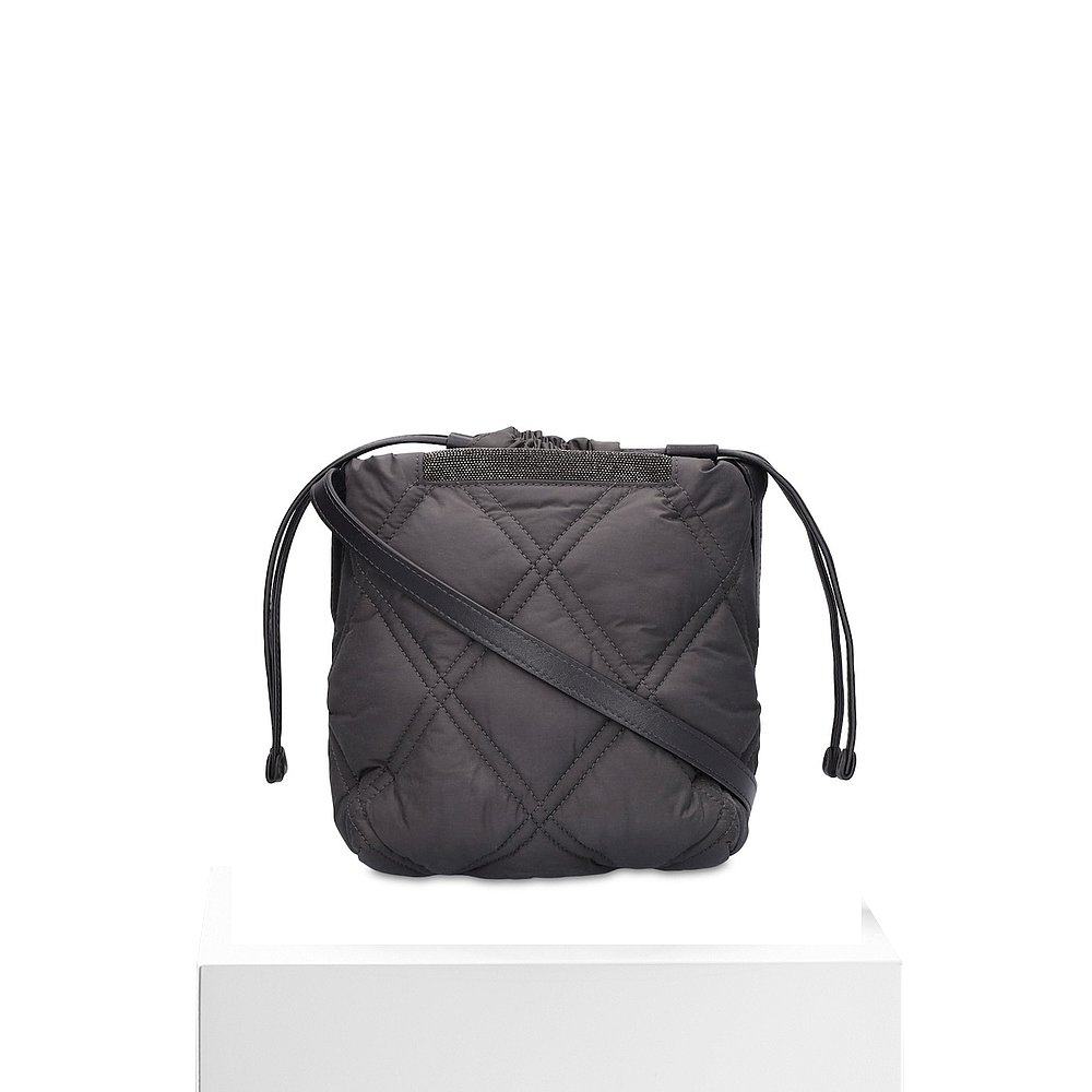 香港直邮潮奢布内罗·古奇塔夫绸 天猫国际探物中国香港女士包袋