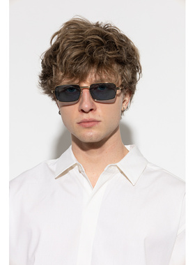 DSQUARED2 男士太阳镜 D20192S0000MT CO 金色 Sunglasses
