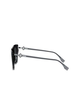 FENDI 女士眼镜 FE40161I20A SS2026 灰色 几何太阳镜