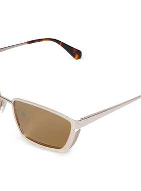 1h可退 OFF-WHITE 男士太阳镜 OERI119S24MET0017676 AW2025