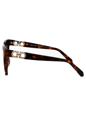 Salvatore Ferragamo 菲拉格慕 女士 TORTOISE 醋纤太阳眼镜 SF21
