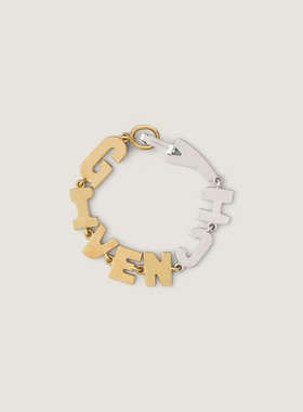 GIVENCHY 女士手链手镯 BF20LJF003711 AW2026 金色 字母手链