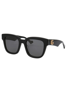 1h可退 GUCCI 女士眼镜 GG0998S001 AW2025 黑色 GG0998S古驰