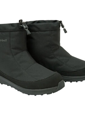 mont-bell 女士雪地靴 1129679BK CO 黑色 Cortina Boots Women's