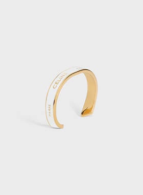 CELINE 女士手链手镯 B107C3F6801IG AW2026 金色 开口手镯