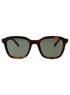 SAINT LAURENT 男士眼镜 SL457008 CO SL 457 绿色太阳镜