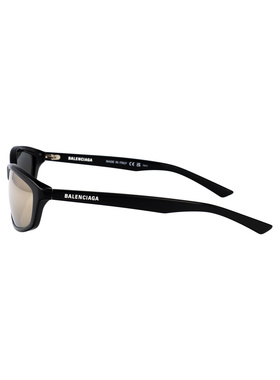 BALENCIAGA 女士眼镜 BB0401S002 SS2025 黑色 Balenciaga Sungla