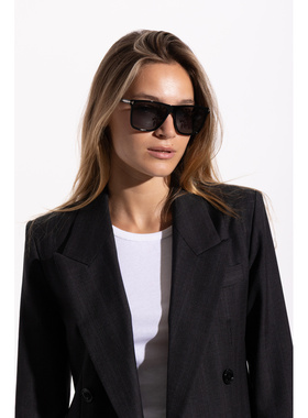 TOM FORD 男士太阳镜 FT083205901D CO 黑色 ‘Fletcher’ sungla