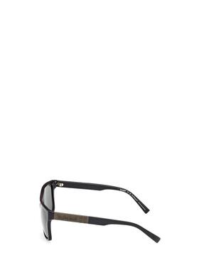 Timberland 男士太阳镜 TB0000501R01R SS2025 黑色