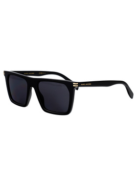 MARC JACOBS 男士太阳镜 MARC908S807 SS2026 黑色