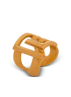 BALMAIN 女士戒指 FN1XR526MBRAXA5 AW2025 金色 PB 戒指