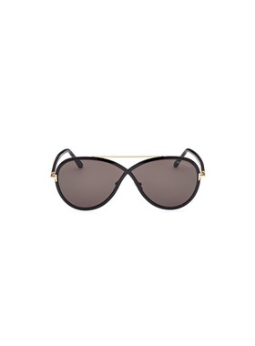 TOM FORD 女士太阳镜 FT100701A CO 灰色 徽标太阳镜
